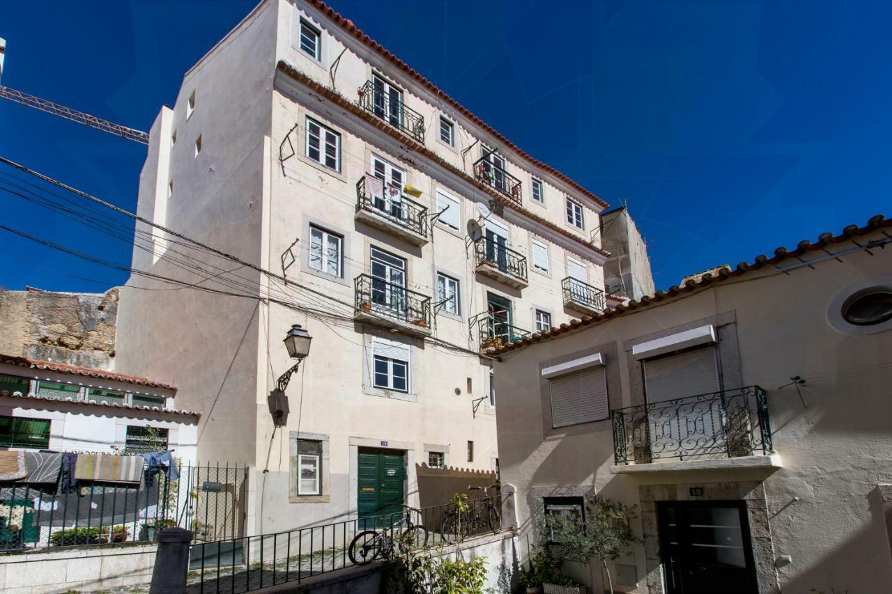 Alfama Historical Apartment Lisbon Exterior photo